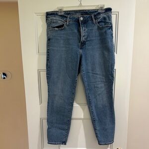 Old Navy Blue Skinny Jeans Versatile Tapered Fit